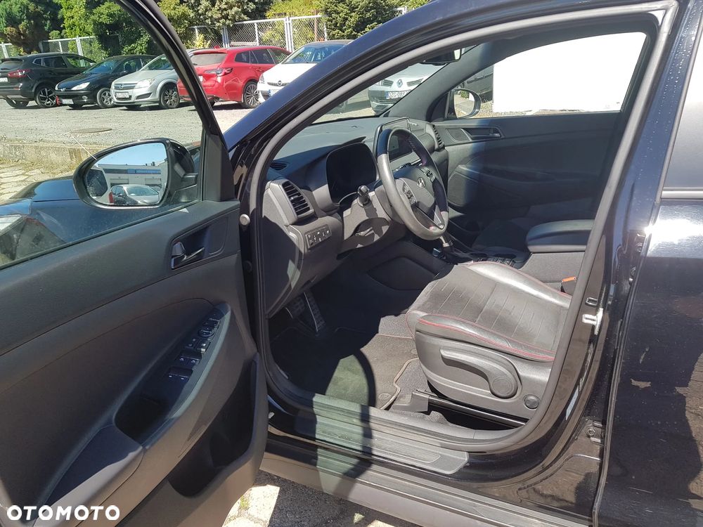Hyundai Tucson 1.6 T-GDi N Line 4WD DCT - 17