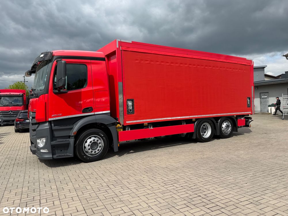 Mercedes-Benz Actros 2540 FIRANA + WINDA - 15