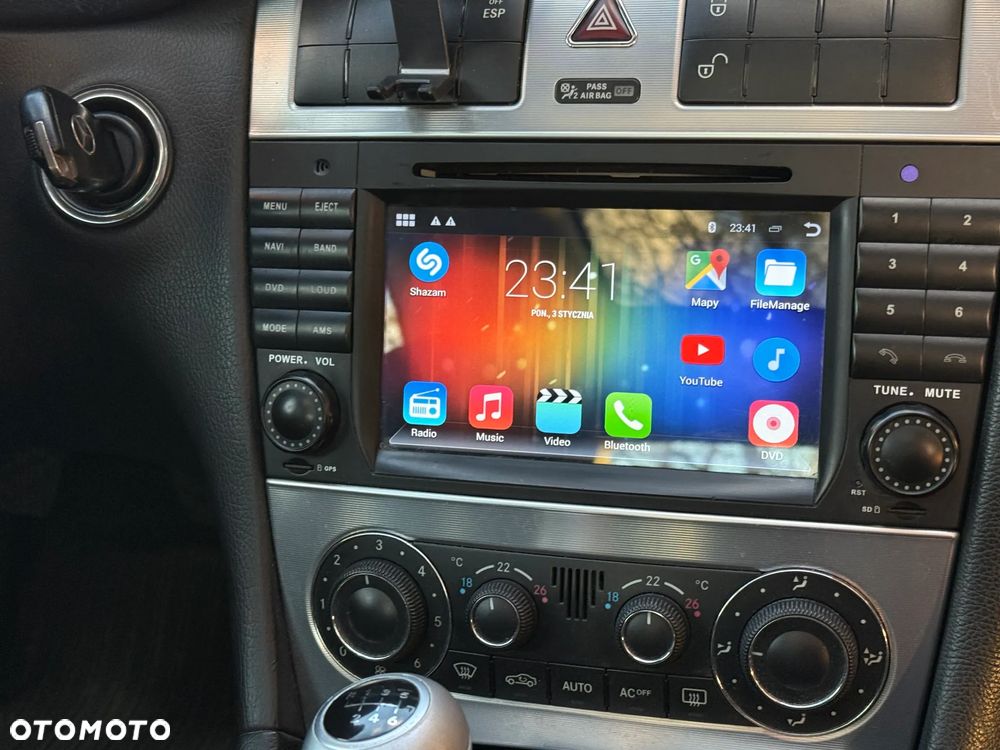 Mercedes-Benz Klasa C 180 Kompressor Sportcoupe - 17