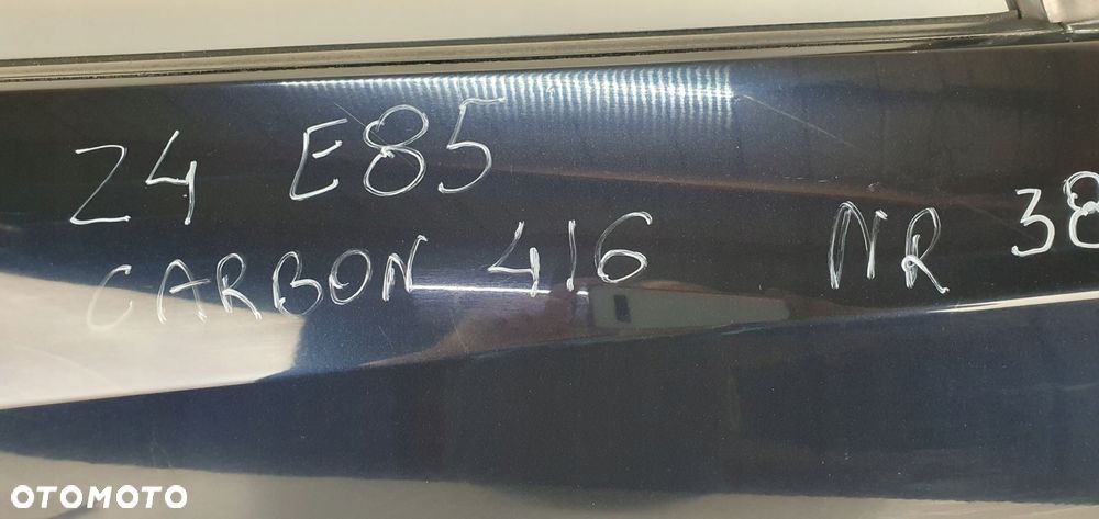 Bmw Z4 E85 Drzwi Prawy Przód Carbon 416 Nr 38 - 3