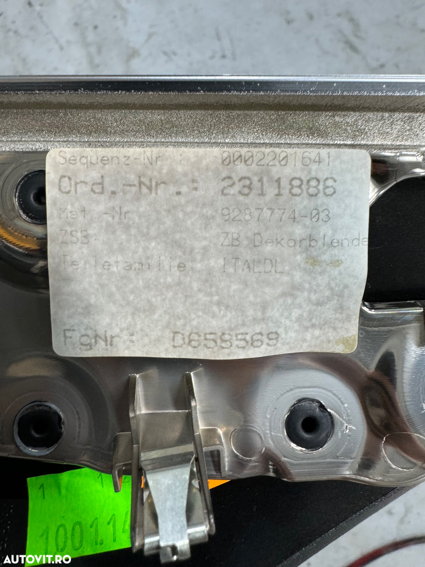 Trimuri ornamente bmw seria 3 GT f34 - 6