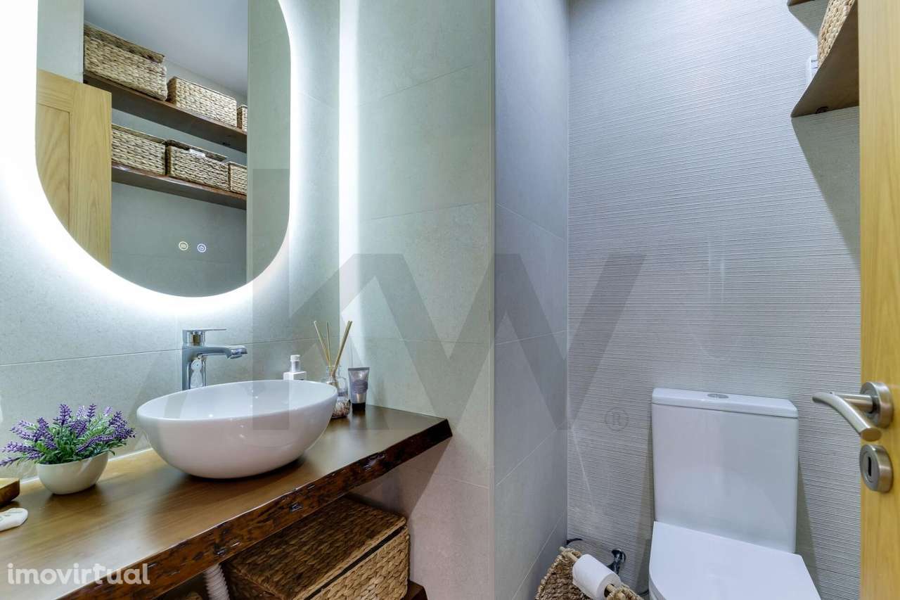 Apartamento T3 com 3 WC, Renovado em Moreira da Maia! - Grande imagem: 4/42