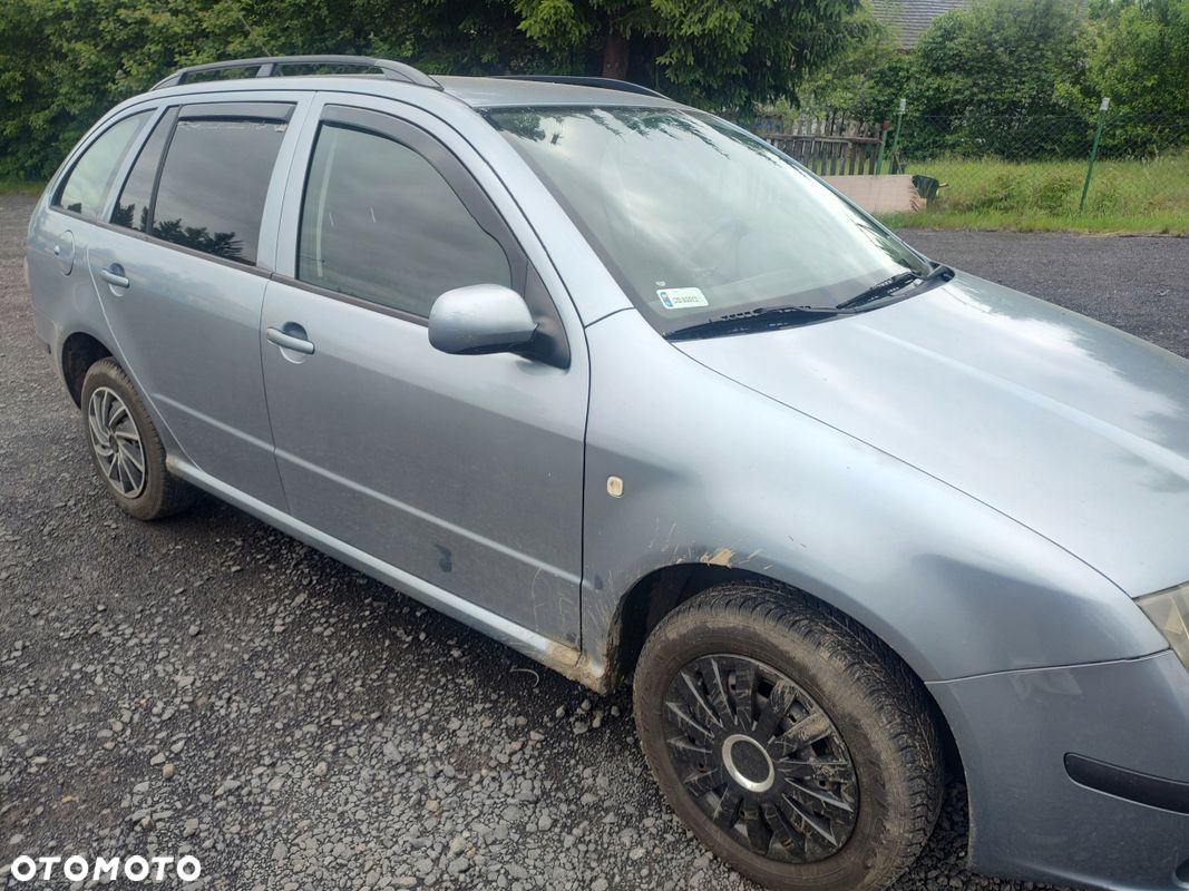 SKODA FABIA I ZDERZAK PRZÓD 9151 - 7