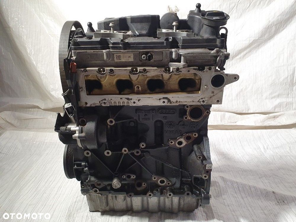 A3 8V GOLF VII LEON III 2.0 TDI CKF SILNIK KOMPLETNY BLOK SŁUPEK SUPER STAN - 4