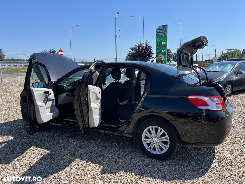 PEUGEOT 301 2013 — imagine 4