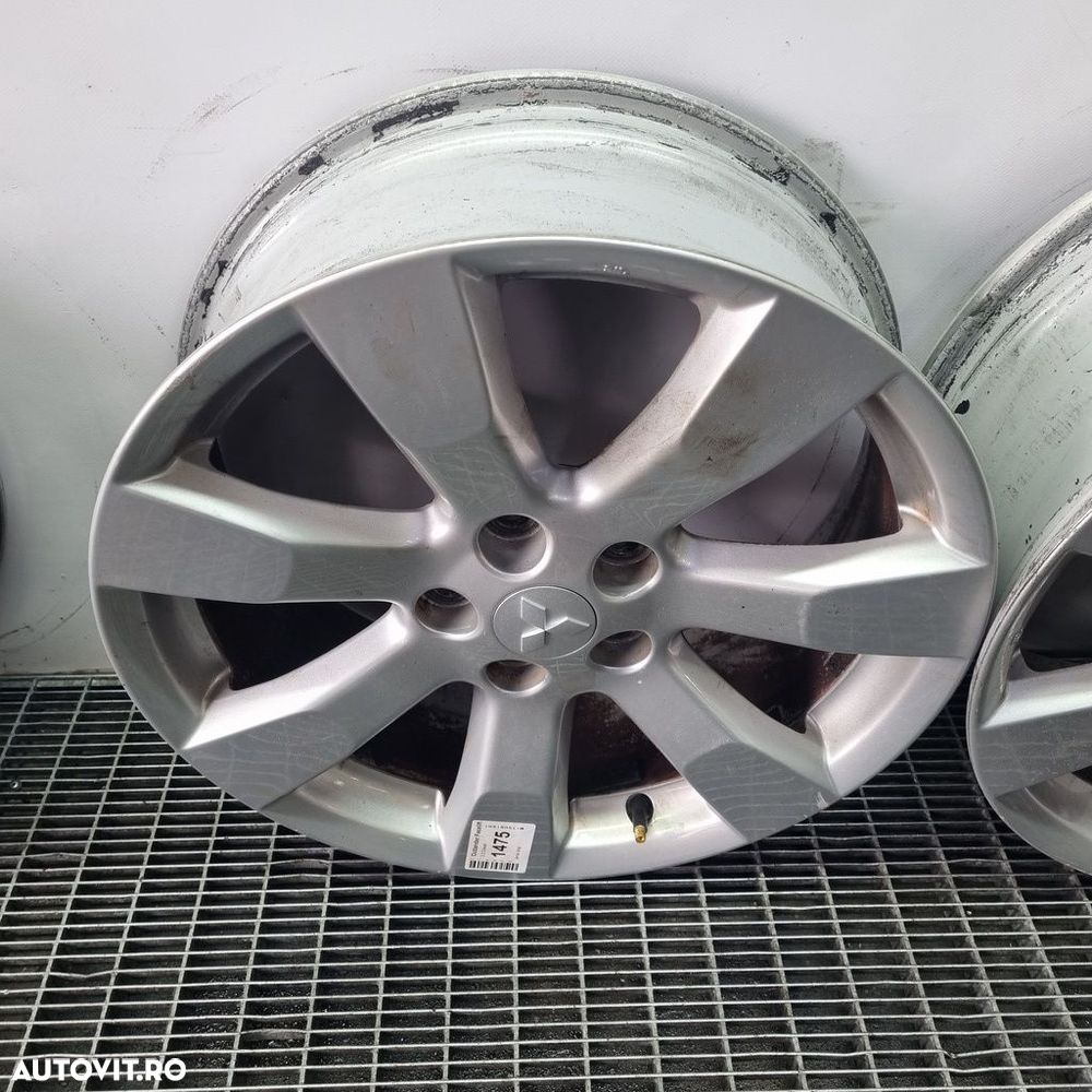 Jante aliaj Mitsubishi Outlander Facelift 2009 - 2012 (1475) R18 ET385*112 - 3