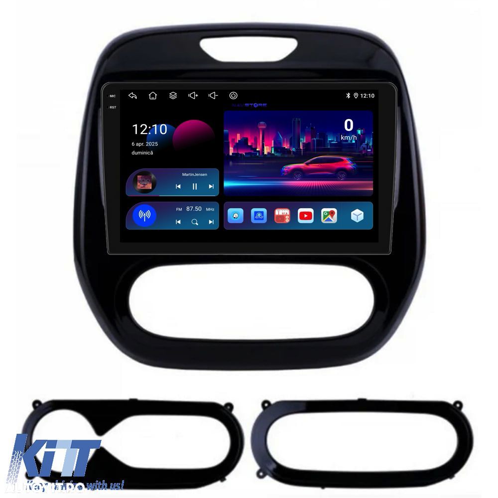 Navigatie Dedicata Renault Captur (2013-2020), 9Inch, 8Gb Ram, 256Gb S - 4