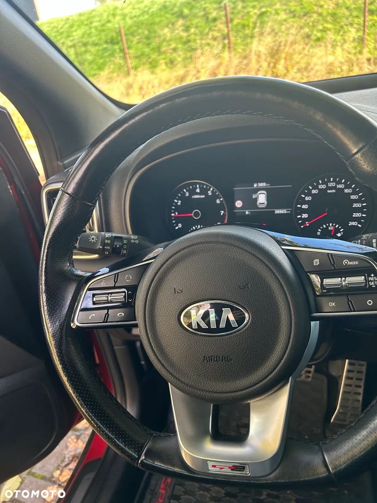 Kia Sportage 1.6 T-GDI GT Line 2WD - 8