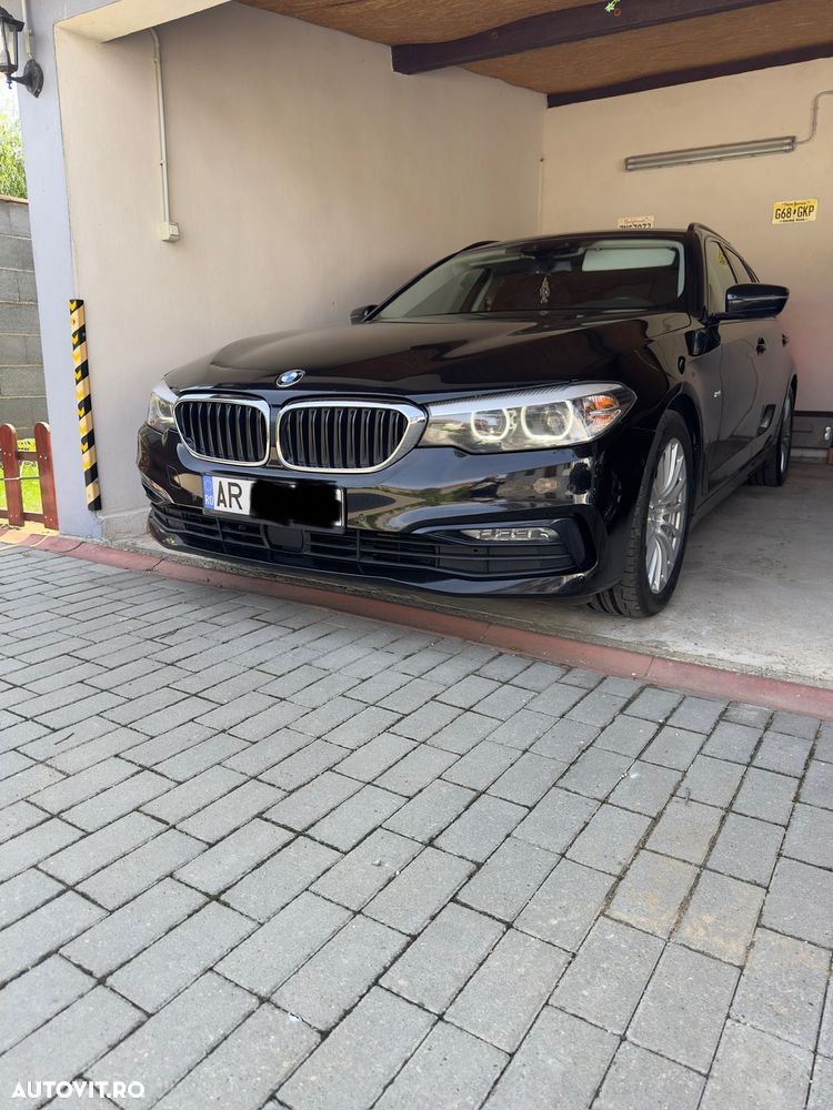 BMW Seria 5 520d Aut. Sport Line - 2
