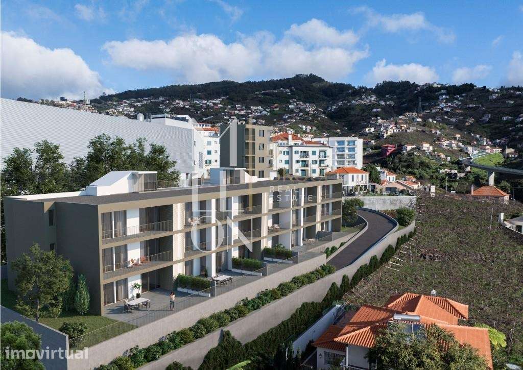 EDIFÍCIO ATLANTIC GARDEN I ESTREITO DE CÂMARA DE LOBOS - Grande imagem: 1/4