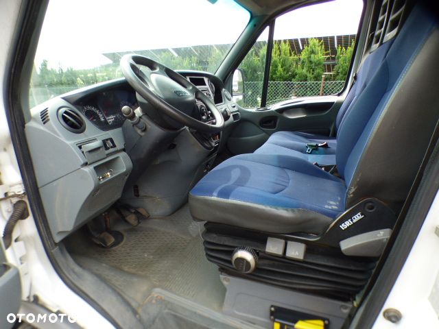 Iveco Daily 35C12 DOKA KIPER WYWROTKA MAŁY PRZEBIEG - 7