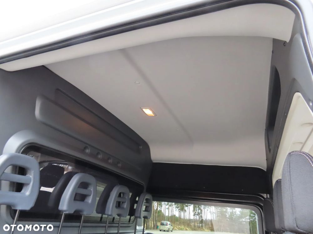 Fiat Ducato MAXI seria 8 MIXTO Doka Brygadowy Dubel 7-Mio Osobowy+1170 Kg Ładowności DMC 3500 Kg Rozstaw Osi 4035 mm Furgon L4H3 2.2 MultiJet3 H3-POWER 160 KM Android Auto/Carplay Serwis ASO Do Ostatniego Kilometra Gotowy Do Pracy STAN JAK NOWY POLECAM - 26