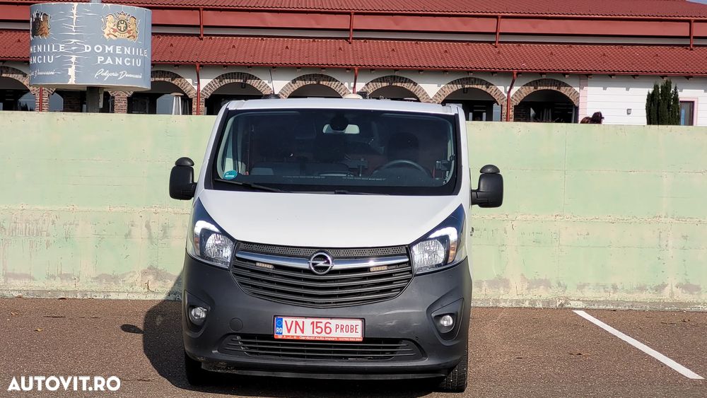 Opel Vivaro 1.6 TwinTurbo CDTI Combi+ L2H1 2.9 t Start/Stop - 24