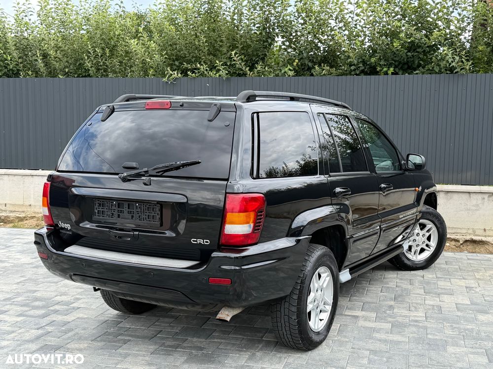 Jeep Grand Cherokee 2.7 CRD Overland - 21