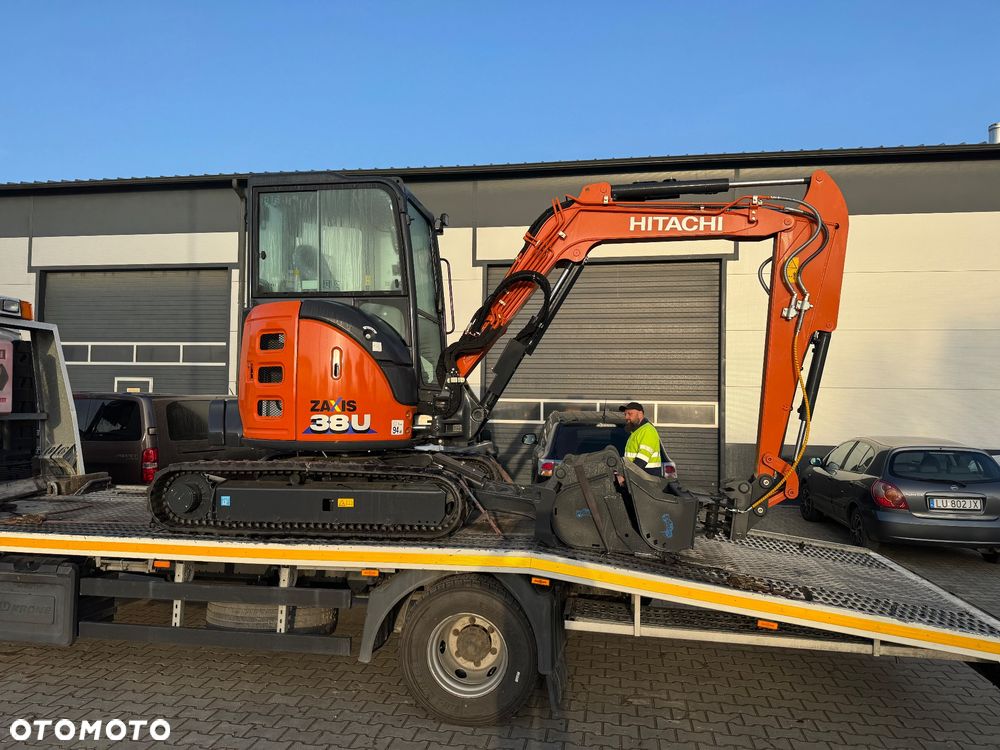 Hitachi ZX33-6 3740kg  Szybkozłącze 3 Łyżki - 16