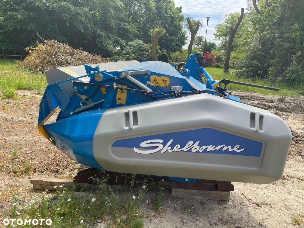 Claas Heder header Shelbourne 6m np.do nasion trawy itp - 6