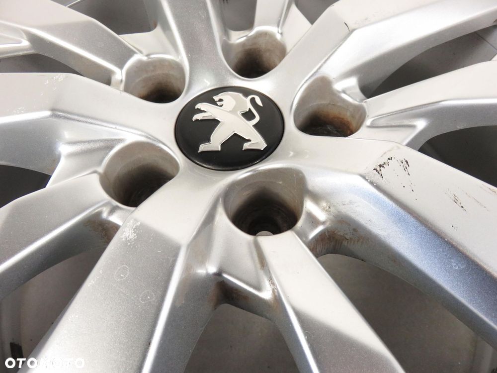 Alufelgi 17" Peugeot 5x108 7.0" ET42 9808687177 - 13