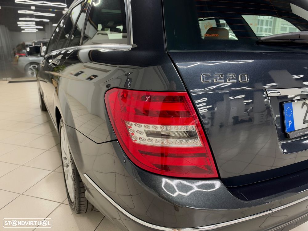 Mercedes-Benz C 220 (BlueTEC) d Station 7G-TRONIC Avantgarde - 10