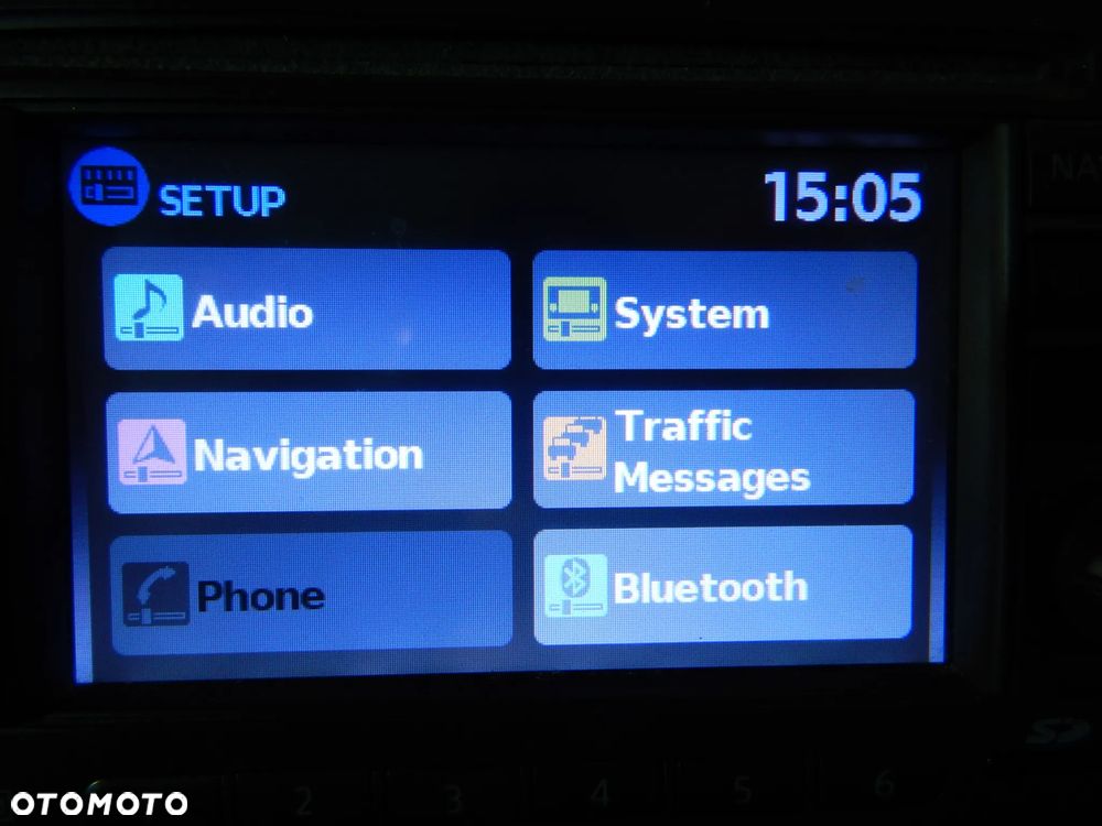 Radio nawigacja 2din kamera Nissan QASHQAI J10 06-13 LIFT  Łuków części - 11