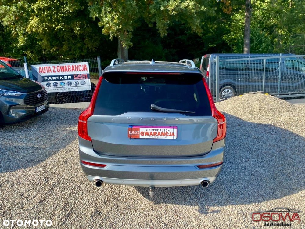 Volvo XC 90 D5 AWD Momentum 7os - 40