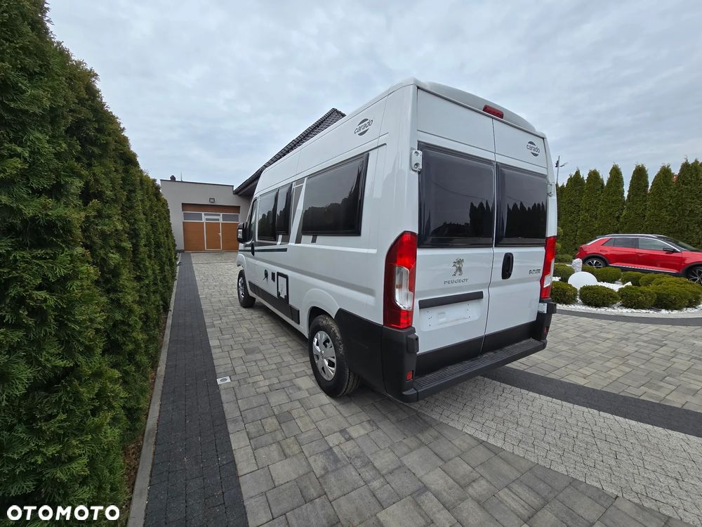 Peugeot Boxer kampervan - 2
