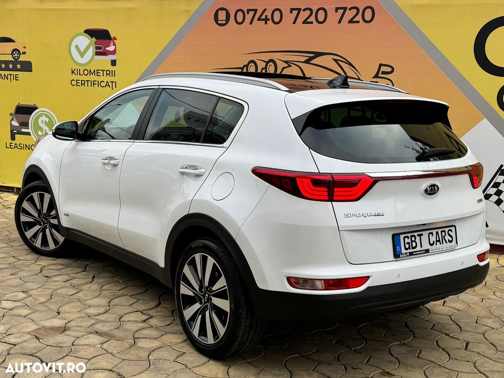 Kia Sportage 2,0 CRDI AWD Aut. Platinum - 9