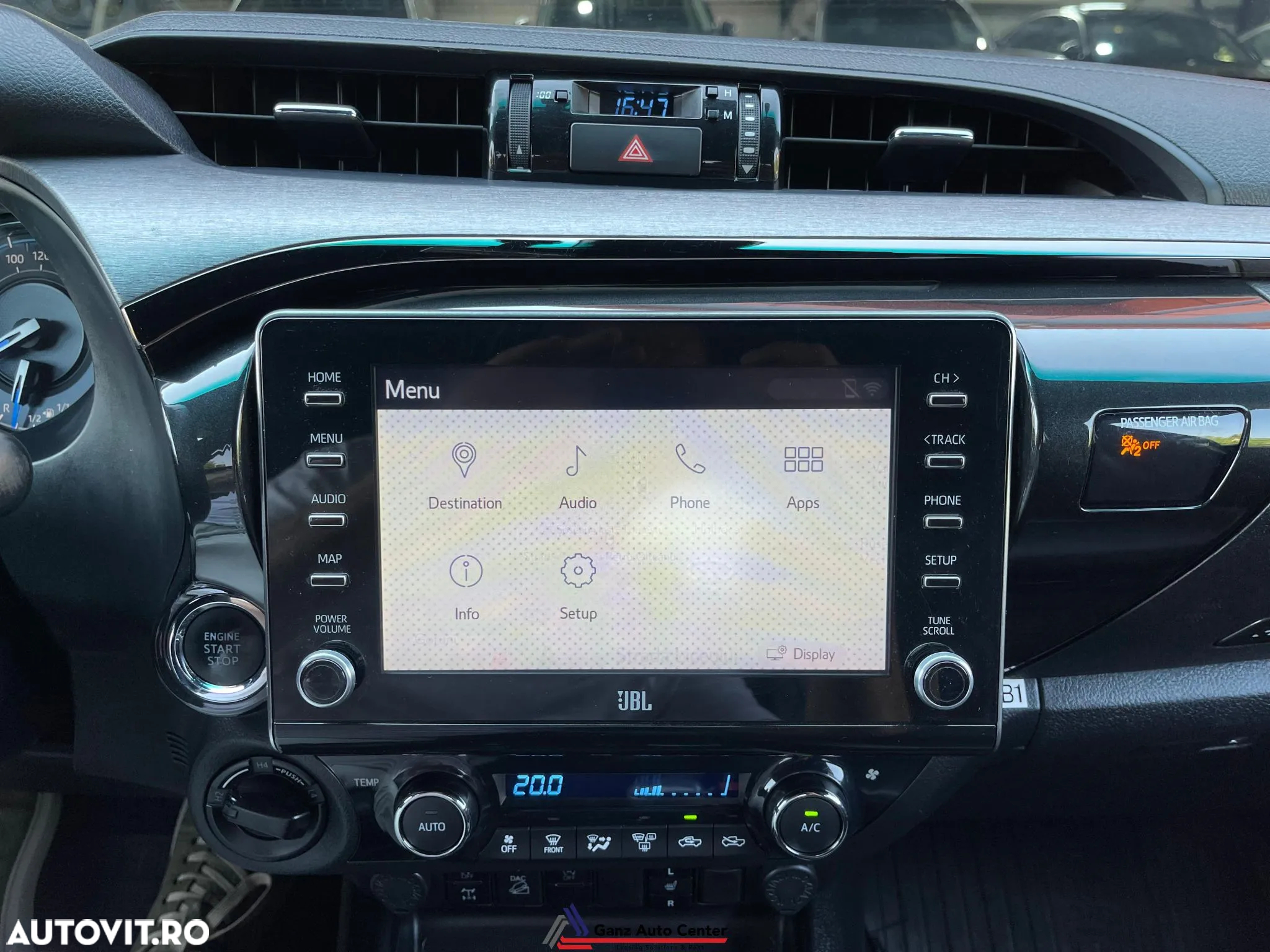 Toyota Hilux 2.8D 204CP 4x4 Double Cab AT Invincible - 23