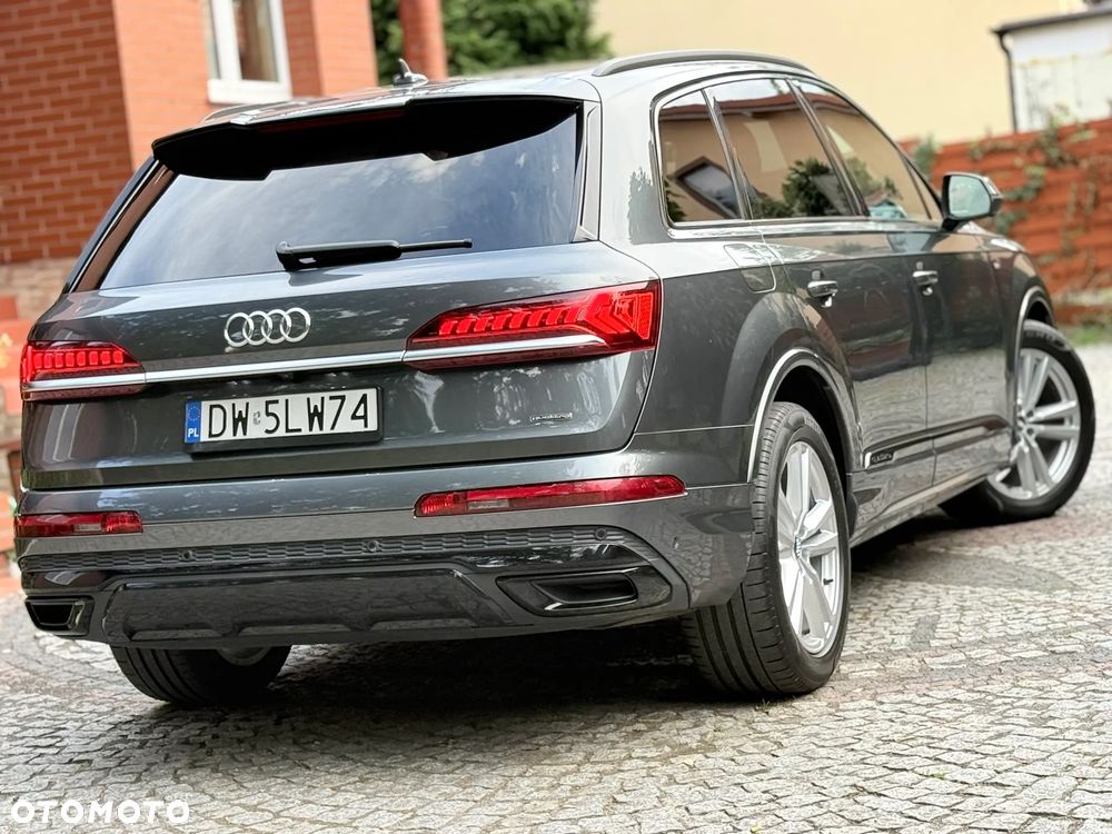 Audi Q7 50 TDI mHEV Quattro S Line Tiptr - 9