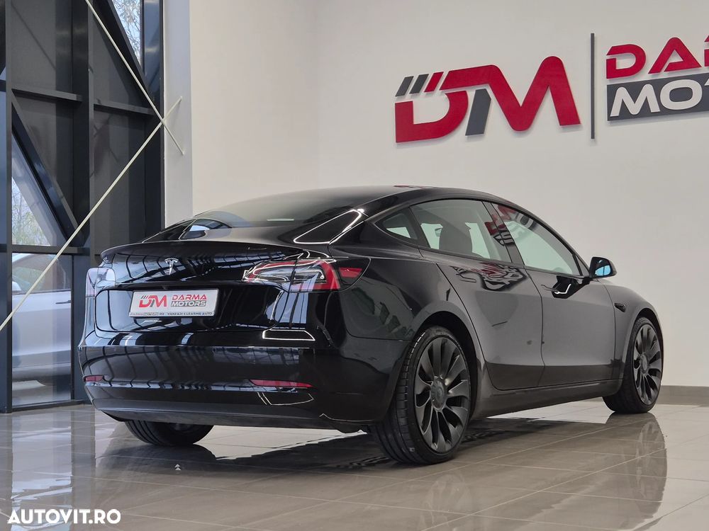 Tesla Model 3 Langstreckenbatterie Allradantrieb Dual Motor Performance - 5