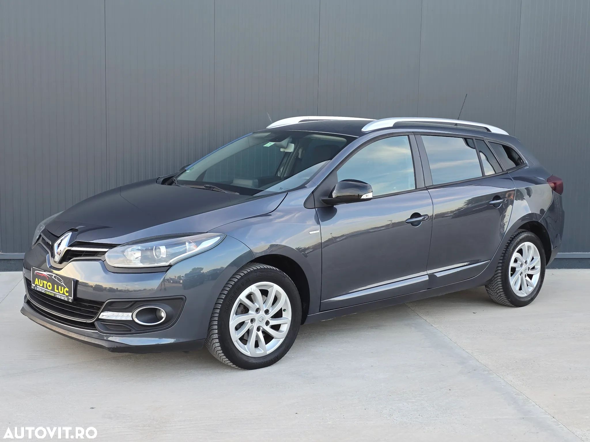 Renault Megane dCi 110 FAP LIMITED - 1