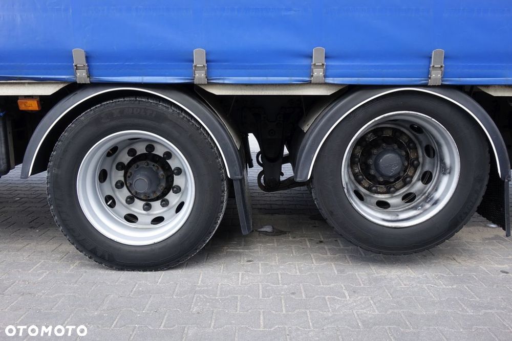 Scania R440 PDE / TANDEM / ZESTAW PRZESTRZENNY 120m3 / MEGA / PRZEJAZDOWY / FIRANKA / EURO 5 EEV / AUTOMAT / RETARDER / OŚ PODNOSZONA - 8