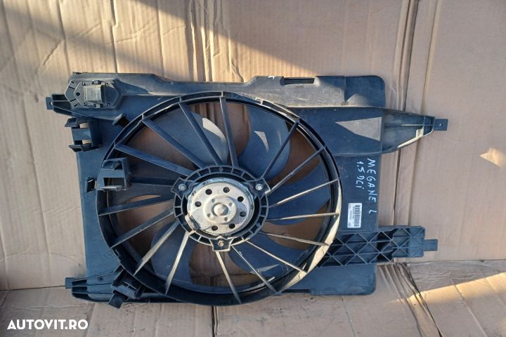 Electroventilator racire motor / AC 1.5DCI 8200151465 5020232 Renault - 1