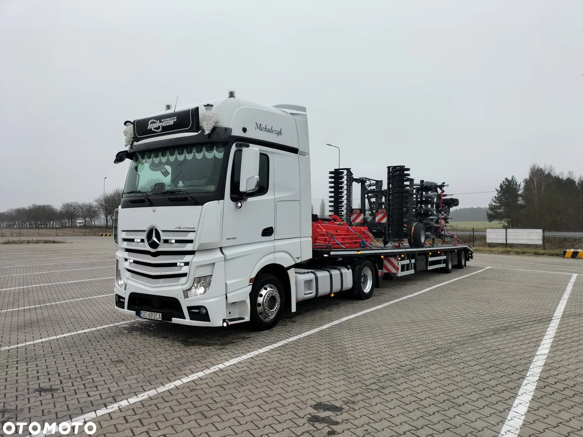 Mercedes-Benz Actros - 1