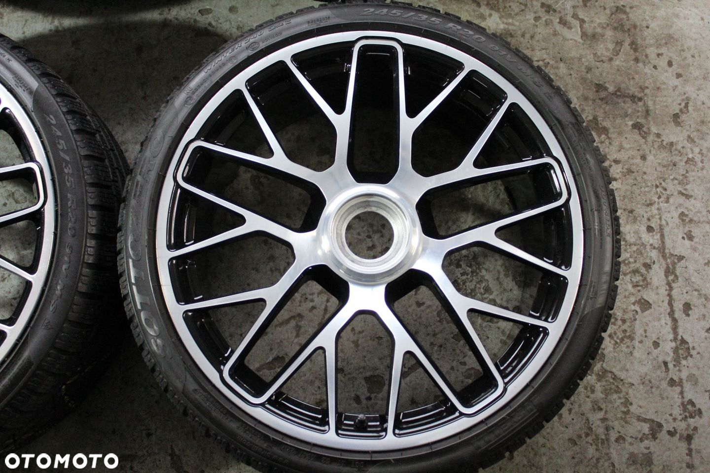 ORYG PORSCHE 991 TURBO S GTS 20cali 8,5J ET51 11J ET59 911 - 4