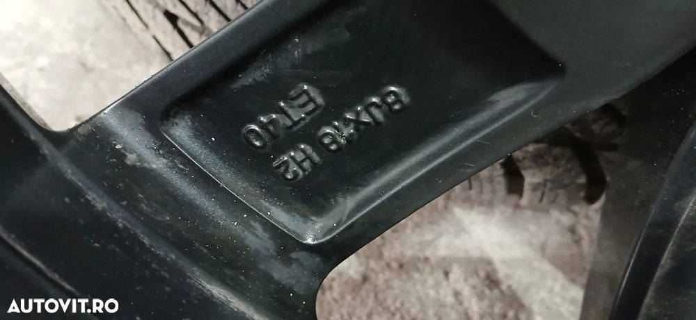 Jante aluminiu Vw Arteon CC 245/45R18 - 9