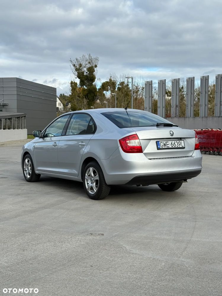 Skoda RAPID 1.6 TDI DPF Active - 4