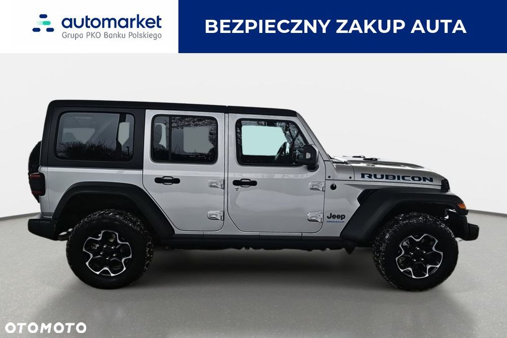 Jeep Wrangler Unlimited 2.0 Turbo PHEV 4xe Rubicon - 8