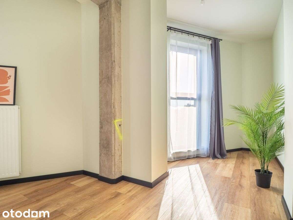 Eng| Nowe studio z balkonem 29m2 , 0% prowizji