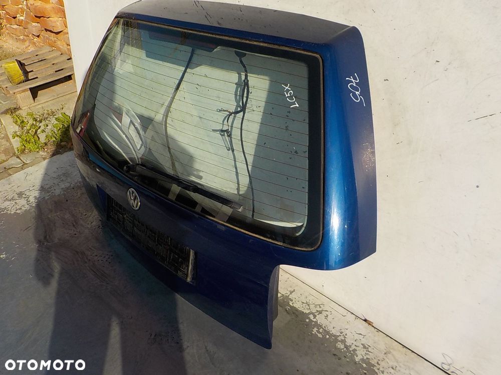 705 VOLKSWAGEN PASSAT B5 FL KOMBI KLAPA TYŁ TYLNA LC5X - 8