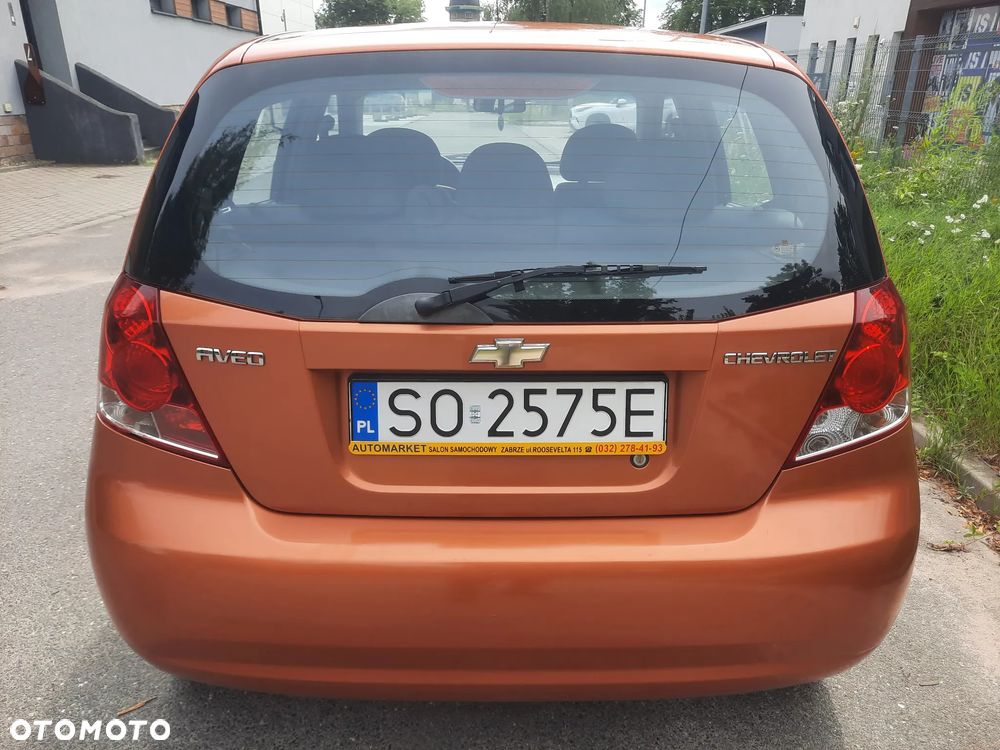 Chevrolet Aveo 1.2 Star - 5