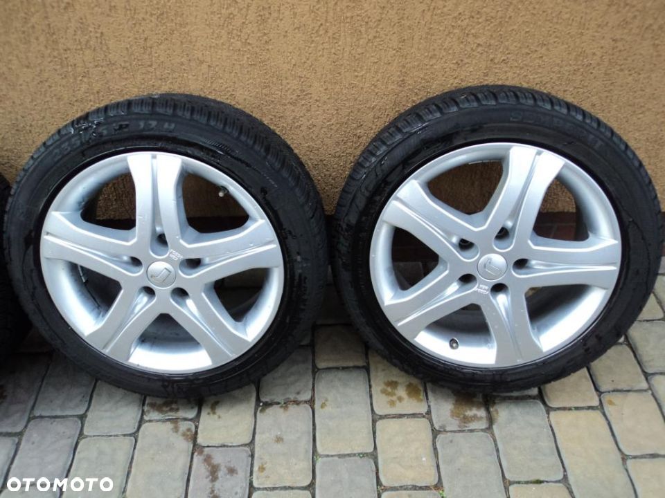 SUBARU SUZUKI FELGI ALU Z OPONAMI 235 45 R17 ZIMA - 2