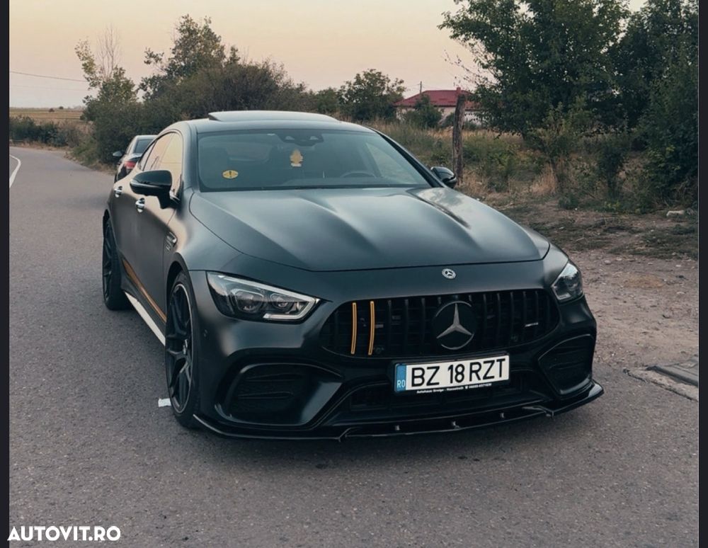 Mercedes-Benz AMG GT 4-door Coupe 53 4Matic+ - 1