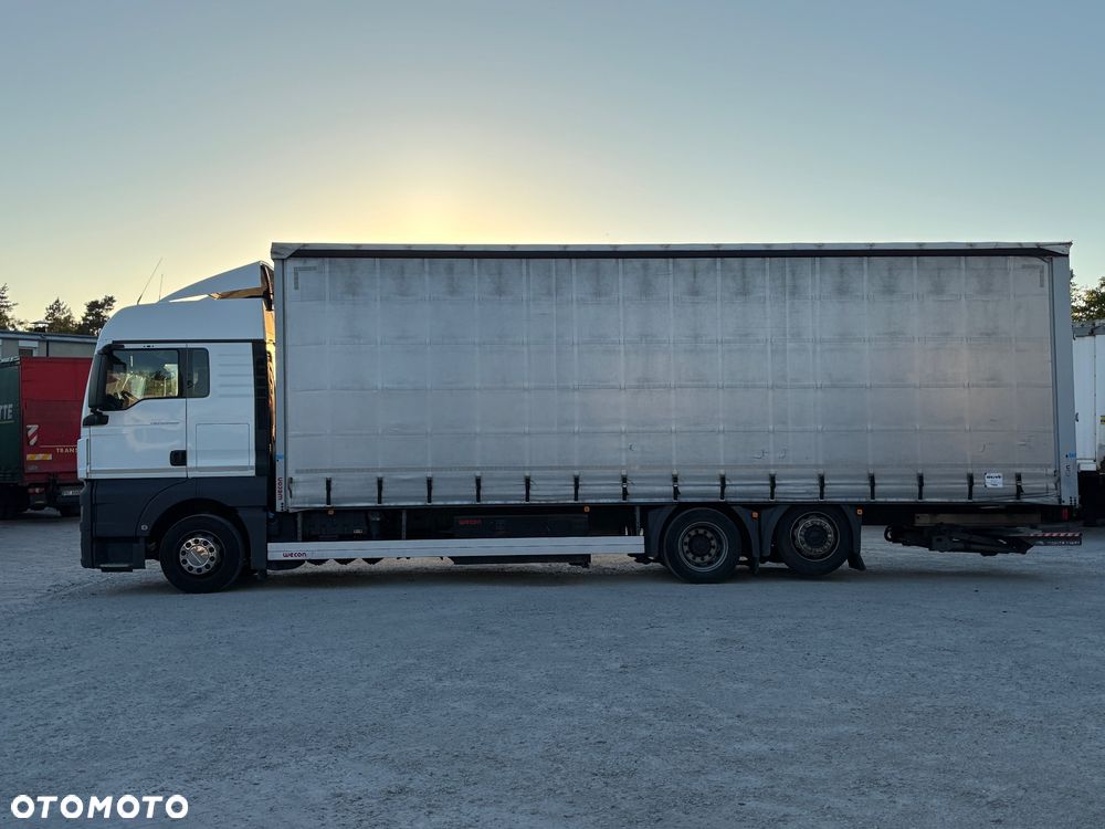 MAN TGX - 4