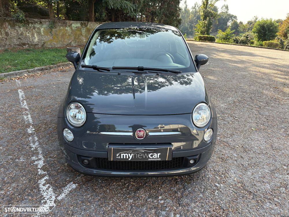 Fiat 500C 1.2 8V Lounge - 1