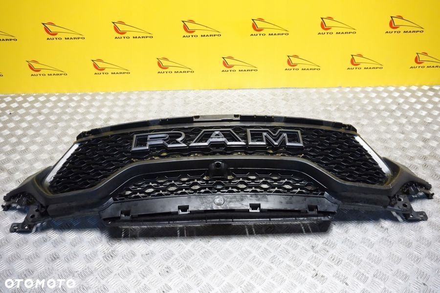 DODGE RAM TRX 1500 2019 - 2024 Atrapa Przód Grill USA - 5