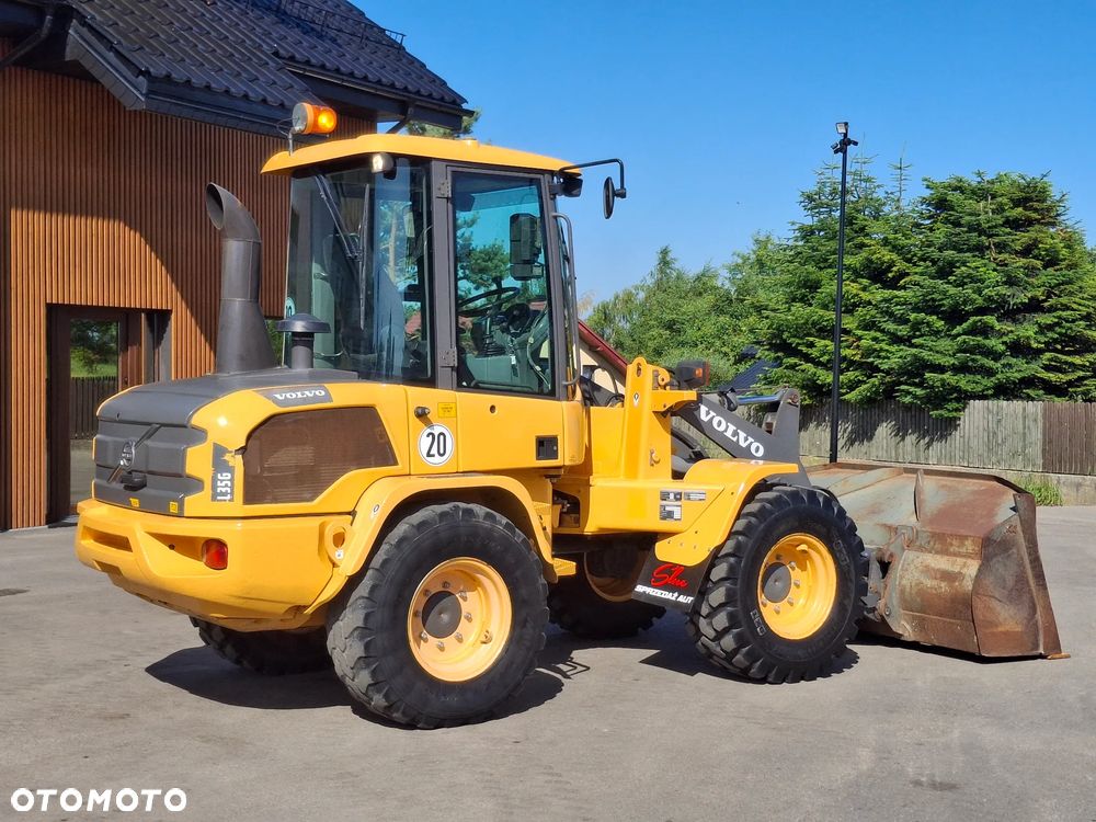 Volvo Ładowarka Kołowa Volvo L35 2013 Rok 4369 Mth Dodatkowe Widły Waga - 10
