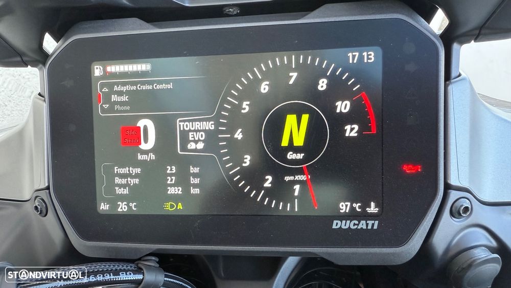 Ducati Multistrada V4S Grand Tour - 5
