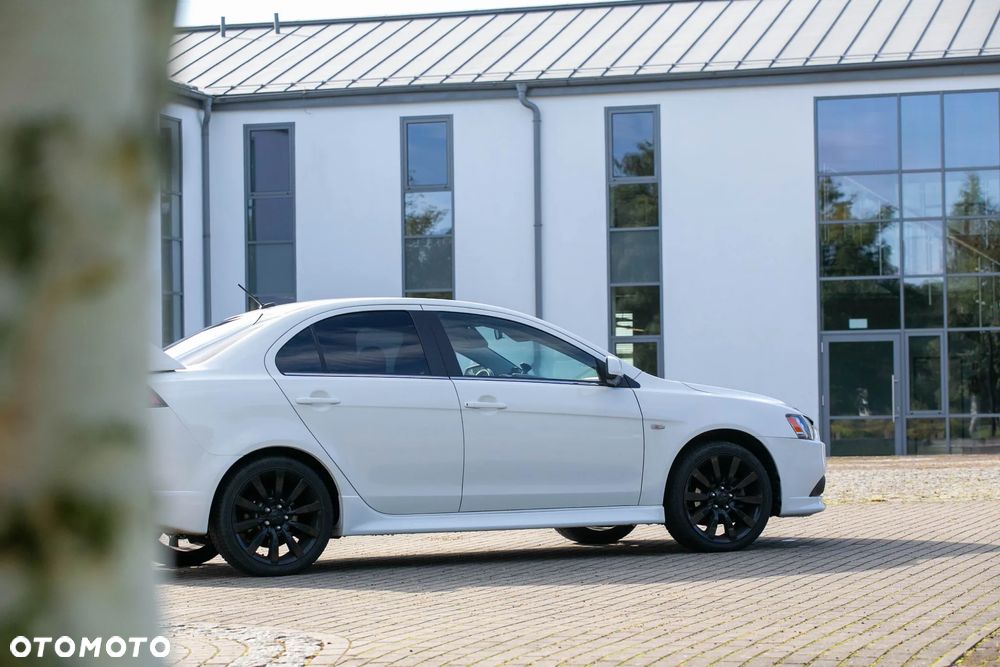 Mitsubishi Lancer 2.0 Ralliart GSR - 5