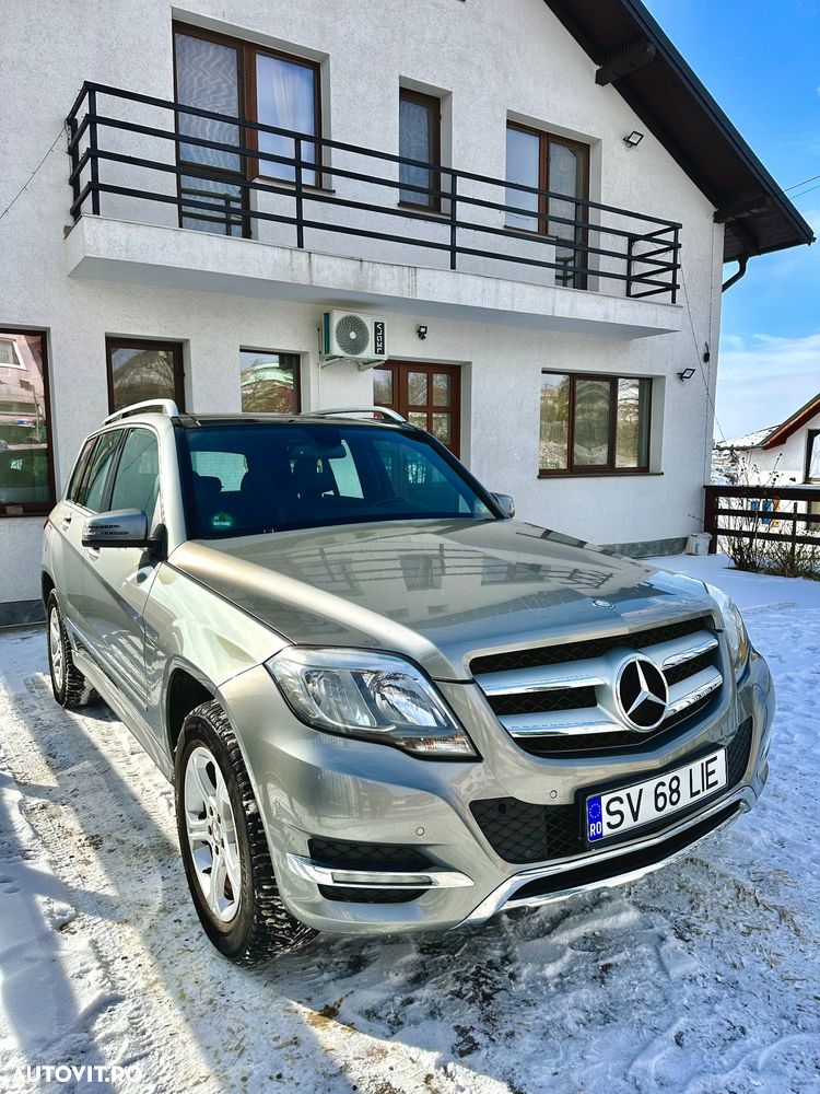 Mercedes-Benz GLK 220 CDI DPF BlueEFFICIENCY 7G-TRONIC - 5