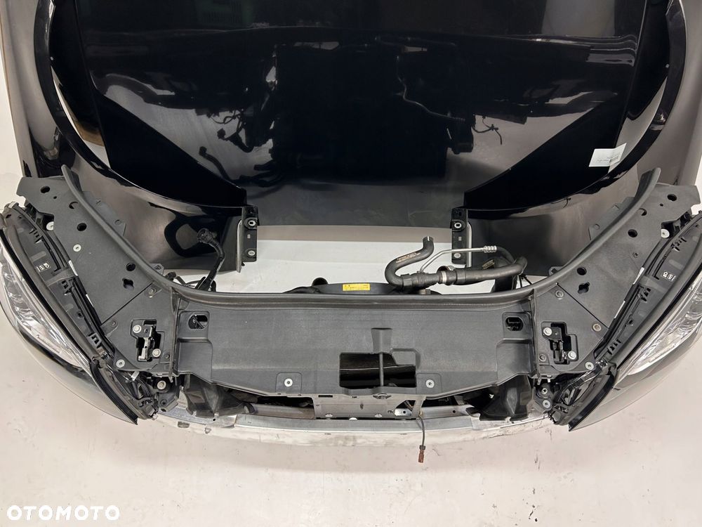 MERCEDES W222 LIFT PRZÓD ZDERZAK PAS LAMPY MASKA CHŁODNICE - 10